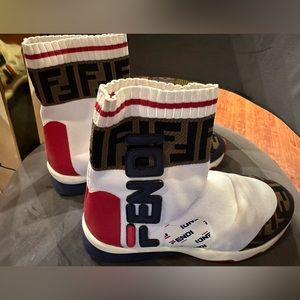 Fendi tennis shoes